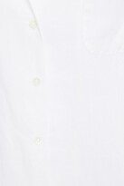 Thumbnail for your product : James Perse Ramie And Cotton-blend Shirt