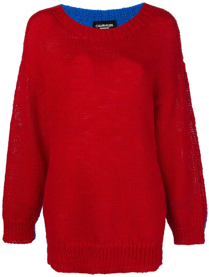 calvin klein women jumper