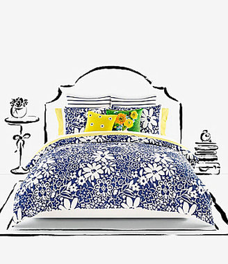 Kate Spade Oversized Floral Dobby Comforter Mini Set