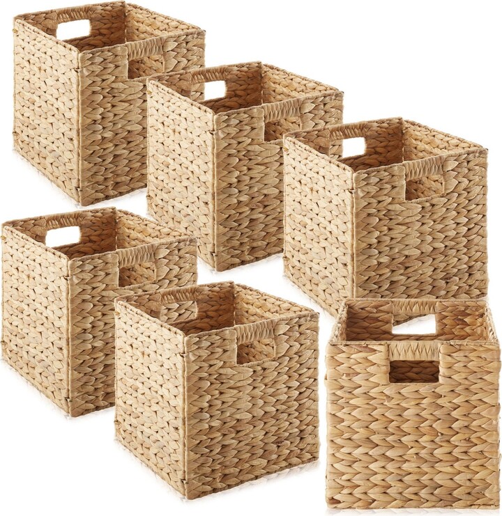 https://img.shopstyle-cdn.com/sim/05/27/05270073331a50bce2c575c272e61a4f_best/casafield-10-5-x-10-5-water-hyacinth-storage-baskets-natural-set-of-6-collapsible-cube-organizers-woven-bins-for-bathroom-bedroom-laundry-pan.jpg