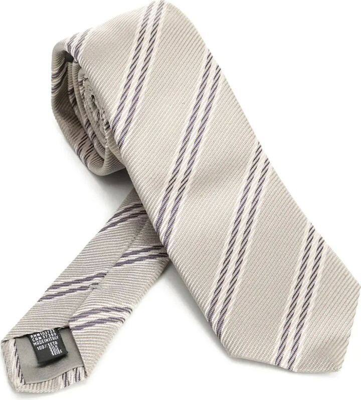 Giorgio Armani Striped Tie