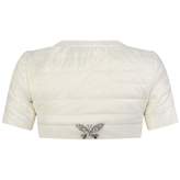 Thumbnail for your product : MonnaLisa CoutureIvory Diamante Butterfly Jacket