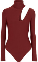 Thumbnail for your product : Alix Houston Cutout Stretch-jersey Bodysuit