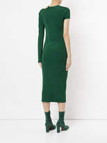 Thumbnail for your product : CHRISTOPHER ESBER dual strap single sleeve dress