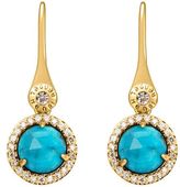 Thumbnail for your product : Henri Bendel Luxe Round Semi Precious Drop Earrings