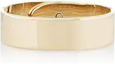 Thumbnail for your product : Mulberry Bayswater gold-plated bracelet