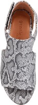 Thumbnail for your product : Gentle Souls by Kenneth Cole Signature Lunette Wedge Sandal