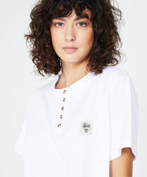 Thumbnail for your product : Stussy Paloma Henley T-Shirt White