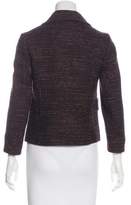 Thumbnail for your product : Valentino Wool-Blend Bouclé Blazer