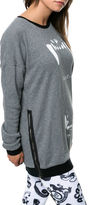 Thumbnail for your product : Vans The Morning Bell Crewneck Sweatshirt in Heather Gunmetal
