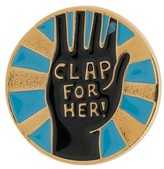 Thumbnail for your product : Chloé Hand motif pin