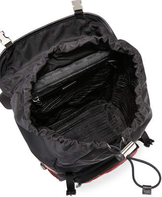 Prada Tessuto Imputurato Backpack