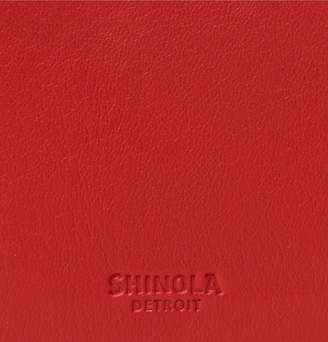 Shinola Leather Bifold Wallet