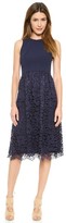 Thumbnail for your product : Shoshanna Lace Harlow Midi Dress