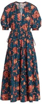 Thumbnail for your product : A.L.C. Mischa Floral Midi Dress