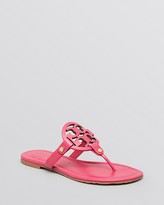 Thumbnail for your product : Tory Burch Logo Thong Sandals - Miller