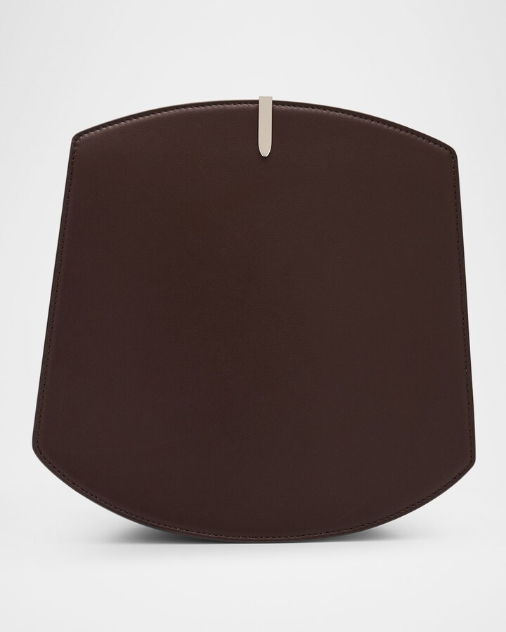 Savette The Florence Calf Leather Crossbody Bag