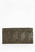 Thumbnail for your product : Urban Outfitters Ecote Aries Metallic Embellished Clutch