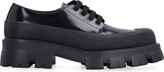 Thumbnail for your product : Prada Leather Lace-up Derby Shoes