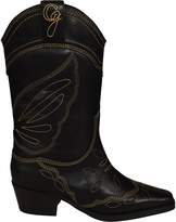 Thumbnail for your product : Ganni Embroidered Boots