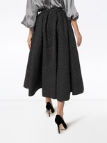Thumbnail for your product : Rosie Assoulin Glitter Polka Dot Full Skirt