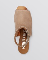 Thumbnail for your product : Kalliste Flat Ankle Strap Sandals