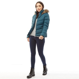 fluid puffer jacket