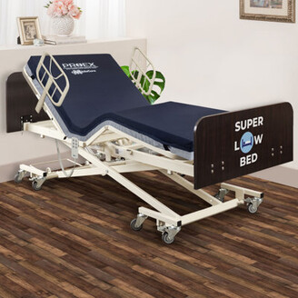 Medacure Versatile Ultra Low & High Full Electric Premium Hospital Bed ...