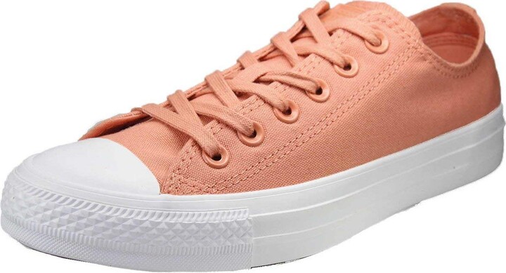 converse orange femme