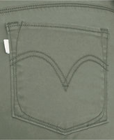 Thumbnail for your product : Levi's Plus Size Mid-Rise Skinny Cropped Jeans, Olive Forest Wash