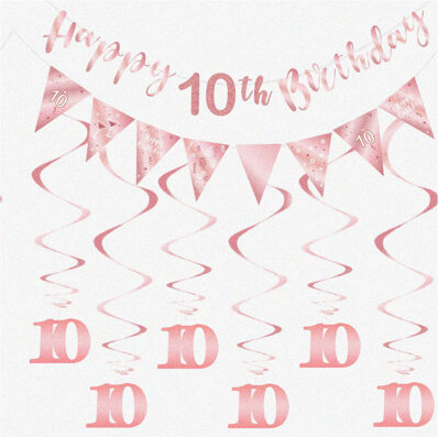 BRBCA 100th Birthday Door Cover and Banner Set