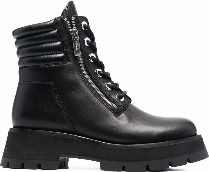 3.1 Phillip Lim Kate double-zip boots