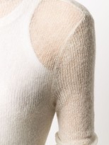 Thumbnail for your product : Filippa K Leila knitted jumper