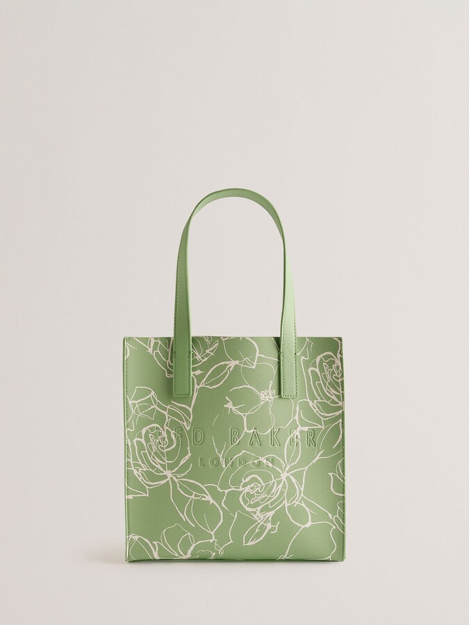 Ted Baker Linear Floral Small Icon Bag ShopStyle