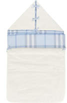 Thumbnail for your product : Burberry Kids house check sleeping bag