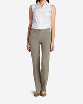 Thumbnail for your product : Eddie Bauer Curvy StayShape® Stretch Twill Pants