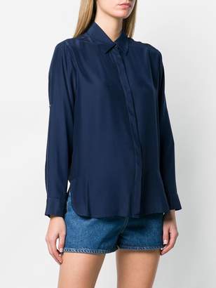 P.A.R.O.S.H. concealed front shirt