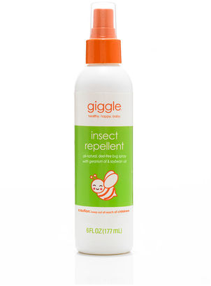 Giggle insect repellent