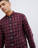 Thumbnail for your product : Lyle & Scott flecked check shirt