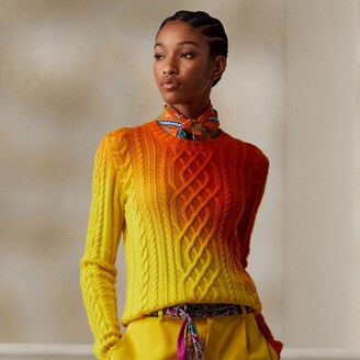 Ralph lauren ombre sweater Clearance