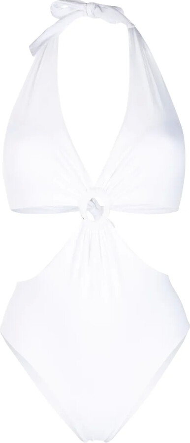 Fisico Cut-Out Detailing Swimsuit