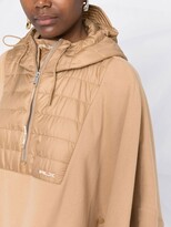 Thumbnail for your product : RLX Ralph Lauren Quilted-Panel Logo-Embroidered Poncho