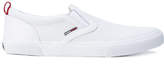 Thumbnail for your product : Tommy Hilfiger perforated slip-on sneakers