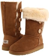 Thumbnail for your product : UGG Kids Bailey Button Triplet (Little Kid/Big Kid)