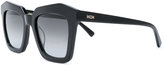 Thumbnail for your product : MCM oversized sunglasses