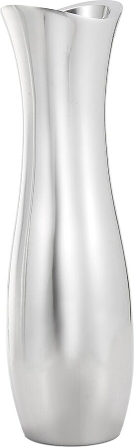 Nambe Stryker Vase 13In