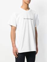 Thumbnail for your product : F.a.m.t. We Are Strangers Again' White Tee