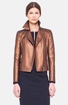 Thumbnail for your product : Akris Punto Nappa Leather Jacket