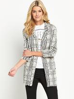 Thumbnail for your product : South Cut And Sew Checked Jacket