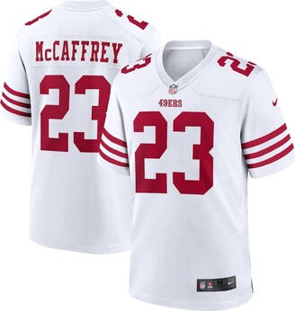 christian mccaffrey 49ers alternate jersey